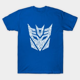 Decepticons white T-Shirt